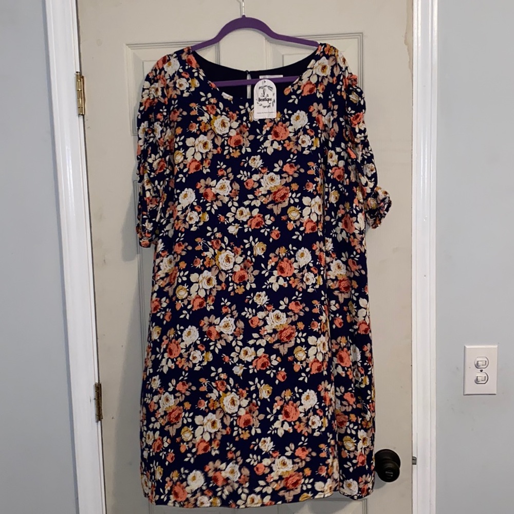 Cute floral dress